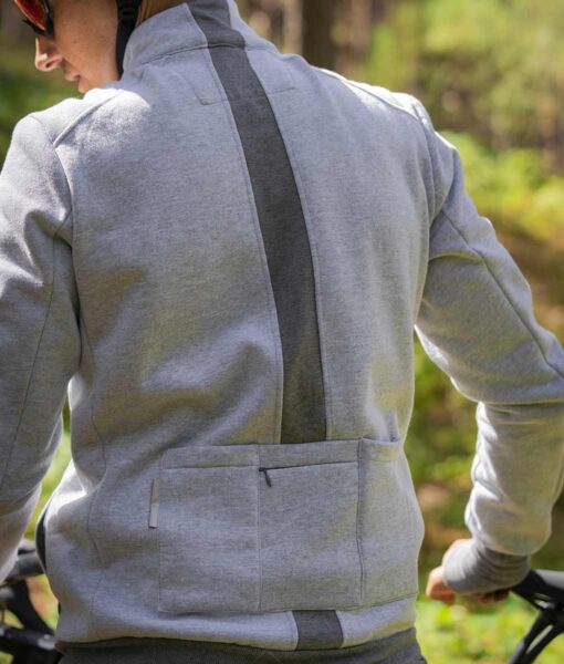 Transparent-jacket-casual-cycling